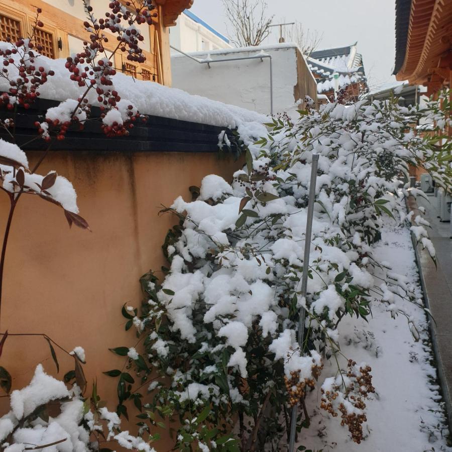 Hanok Hyeyum Чонджу Экстерьер фото