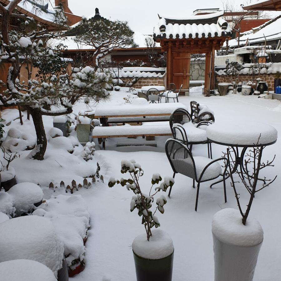 Hanok Hyeyum Чонджу Экстерьер фото