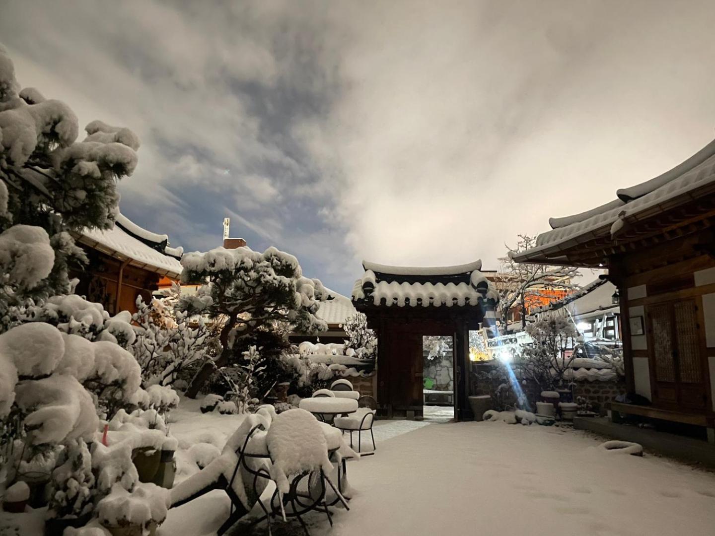 Hanok Hyeyum Чонджу Экстерьер фото