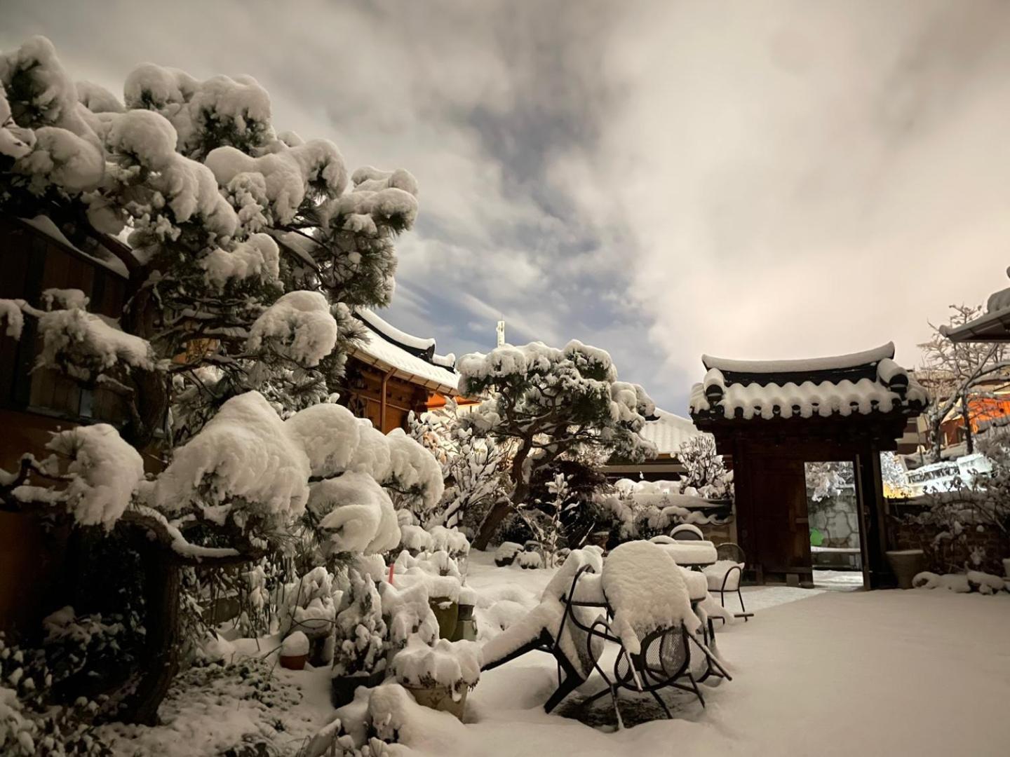 Hanok Hyeyum Чонджу Экстерьер фото