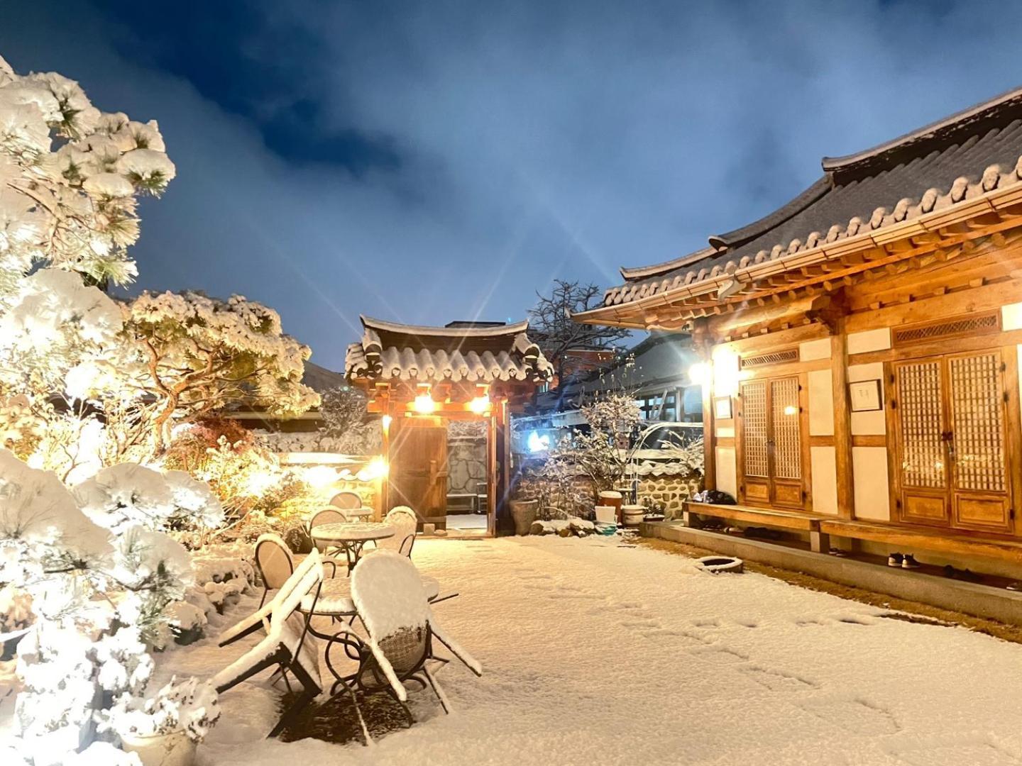Hanok Hyeyum Чонджу Экстерьер фото