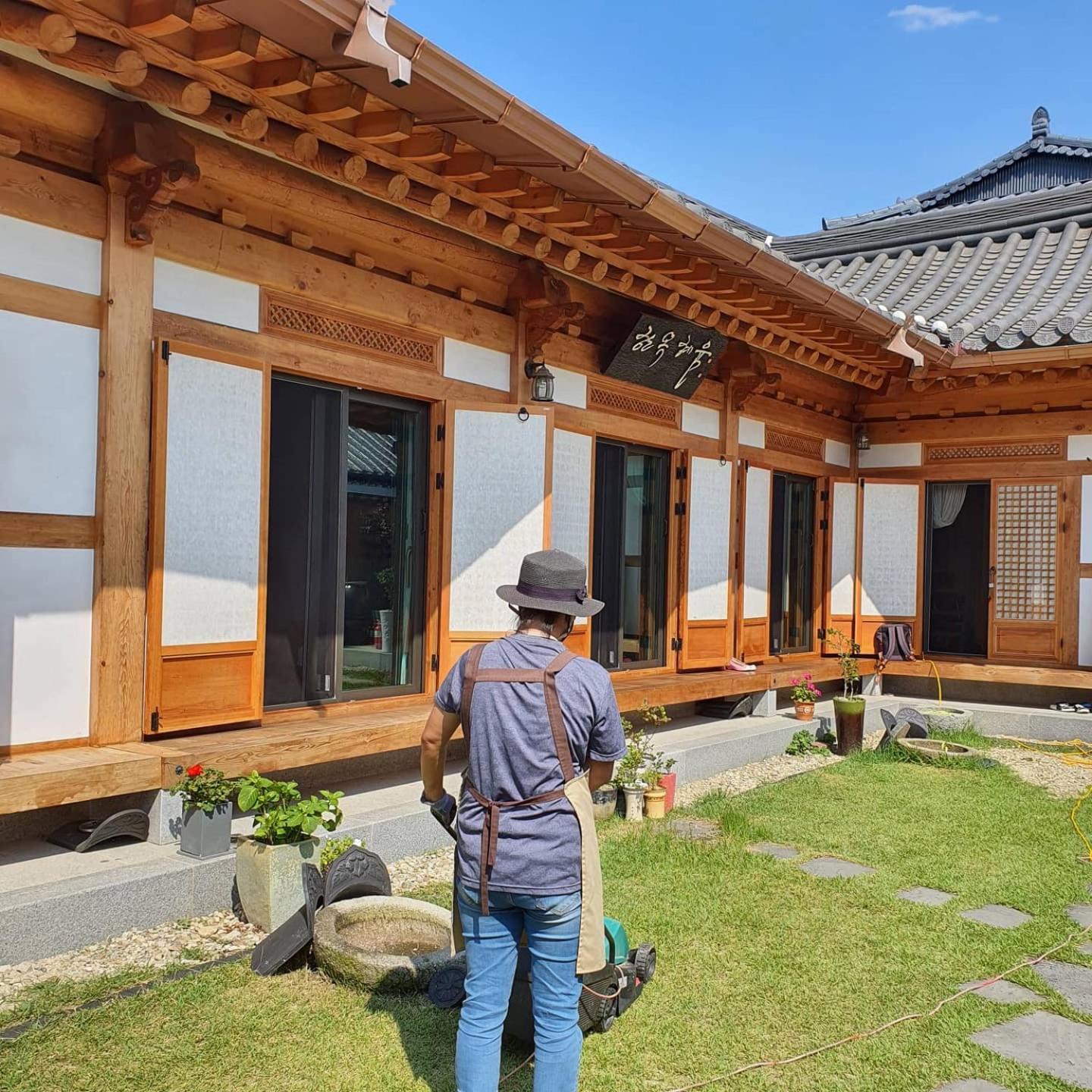 Hanok Hyeyum Чонджу Экстерьер фото