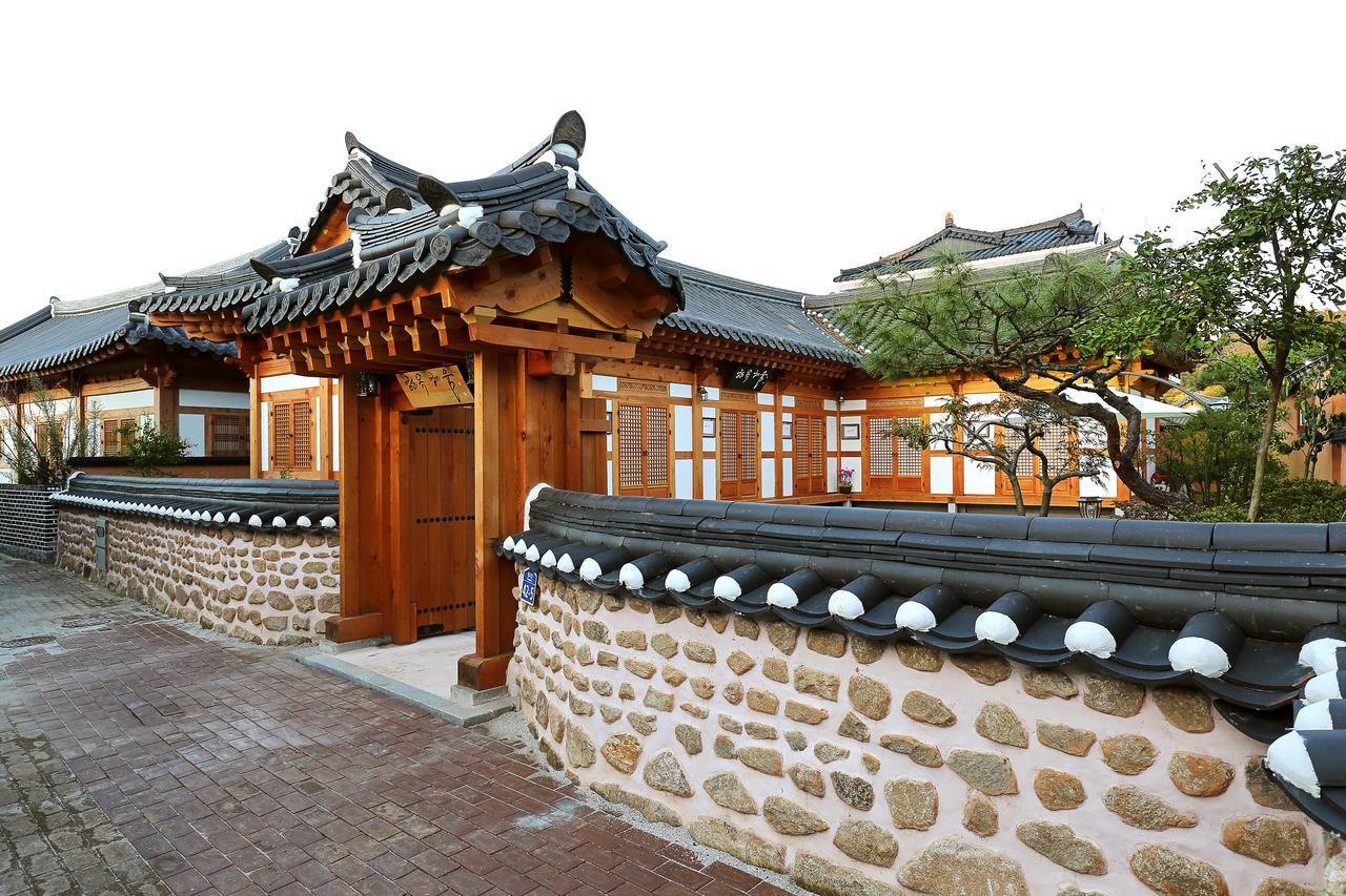 Hanok Hyeyum Чонджу Экстерьер фото