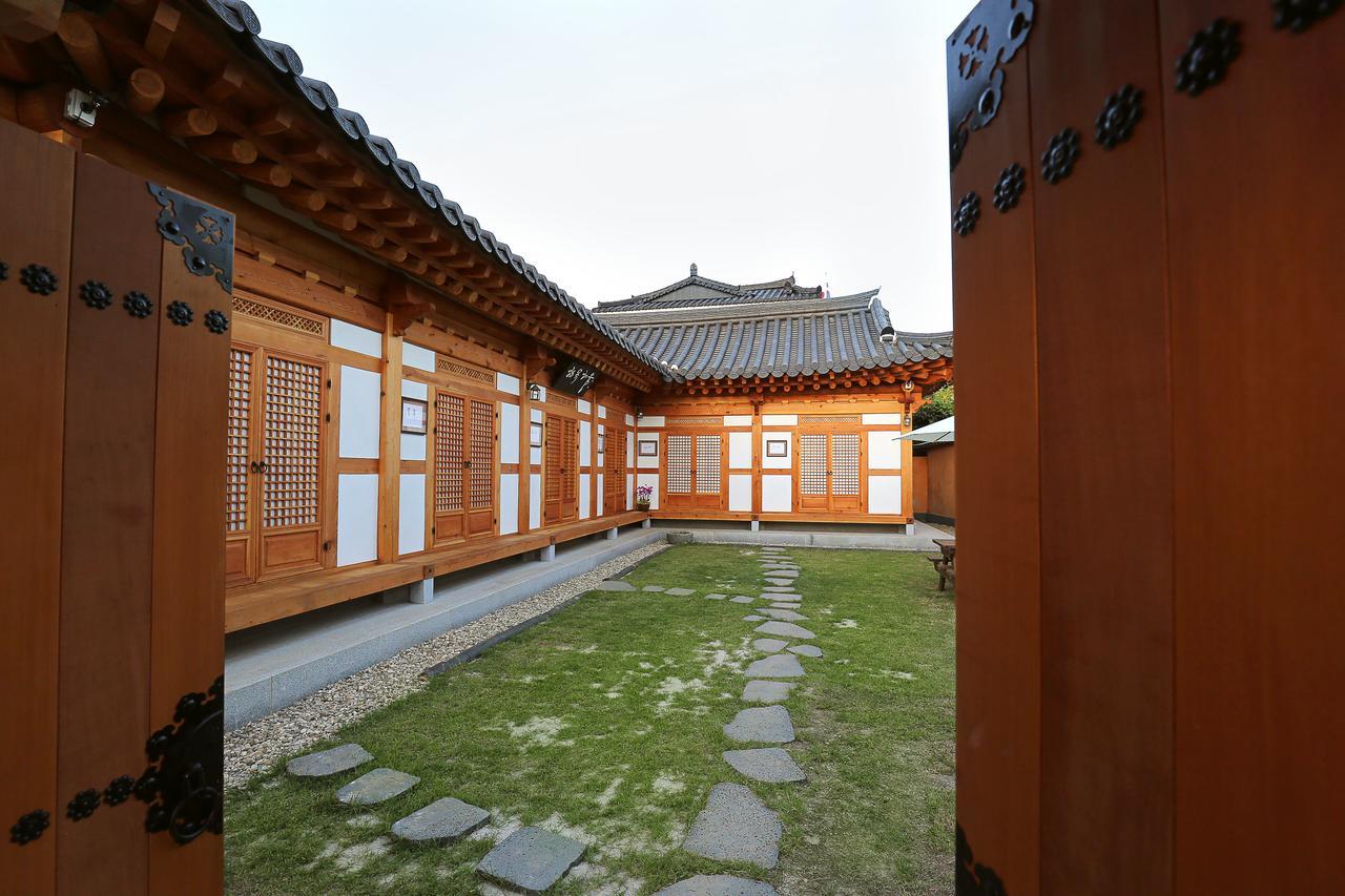 Hanok Hyeyum Чонджу Экстерьер фото