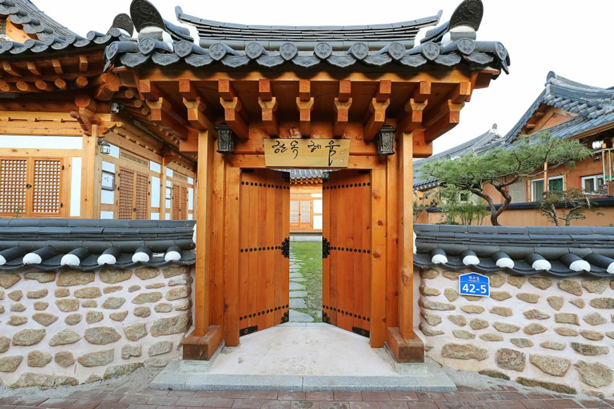 Hanok Hyeyum Чонджу Экстерьер фото